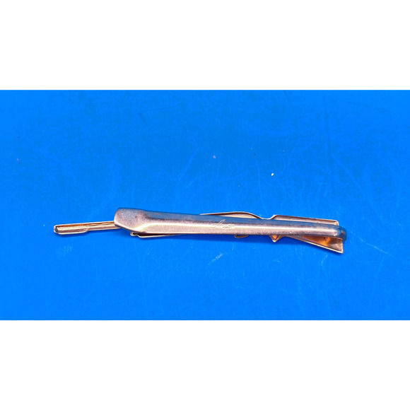 Vintage Rifle Shotgun, ANSON Gold-Tone Tie Bar / Clip, MCM - Picture 5 of 13